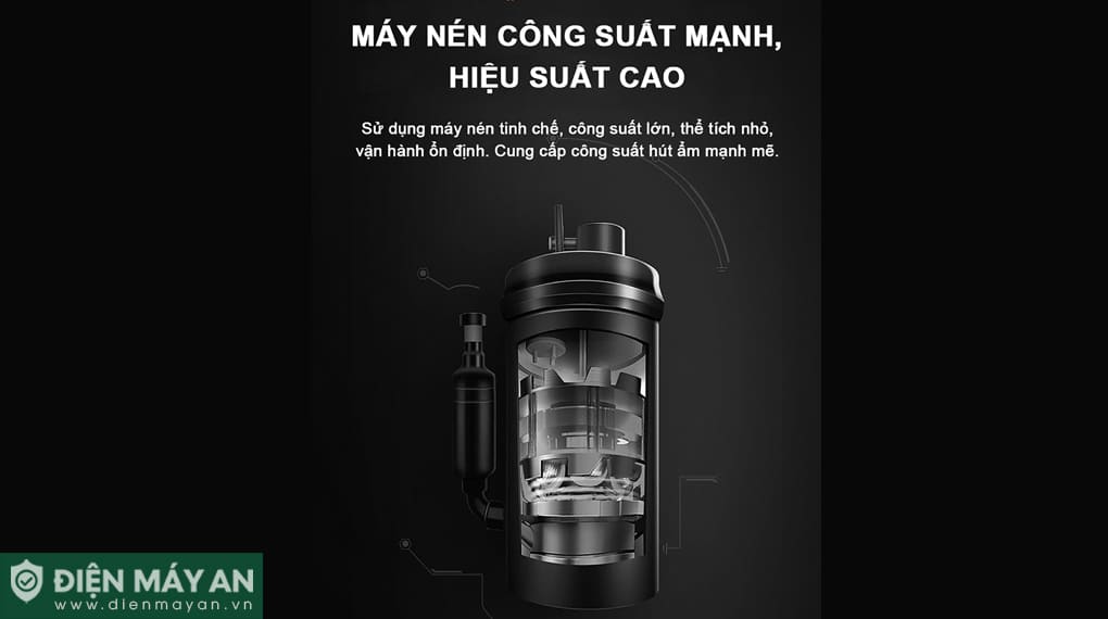 Máy hút ẩm Lumias LMD-35L - 70m2